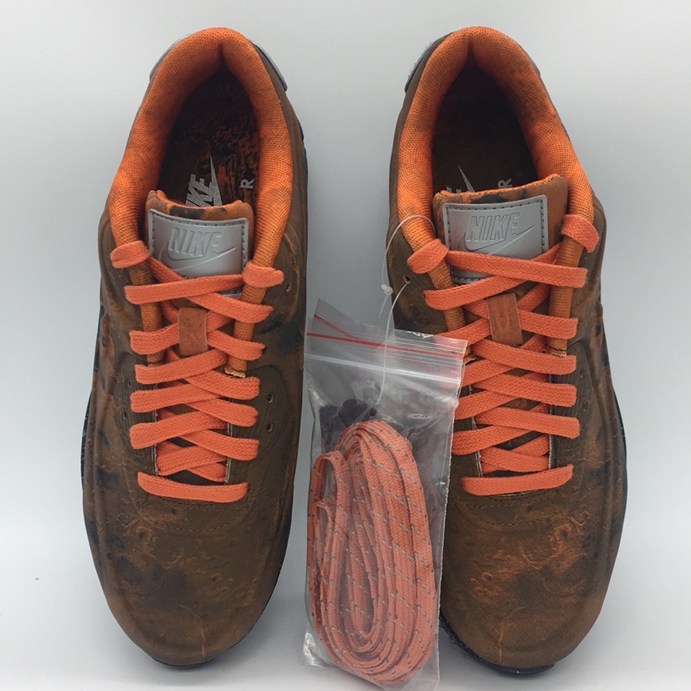 Nike Air Max 90 QS mars stone/magma orange - Picture 3 of 8